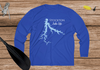 Stockton Lake Life Dri-fit Boating Shirt - Breathable Material- Men's Long Sleeve Moisture Wicking Tee - Missouri Lake