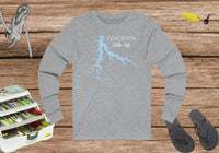Stockton Lake Life Unisex Cotton Jersey Long Sleeve Tee - Missouri Lake