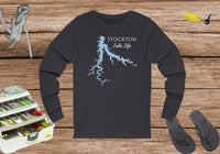 Stockton Lake Life Unisex Cotton Jersey Long Sleeve Tee - Missouri Lake