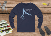 Stockton Lake Life Unisex Cotton Jersey Long Sleeve Tee - Missouri Lake