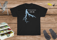 Stockton Lake Life Heavy Cotton Tee - Missouri Lake