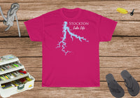 Stockton Lake Life Heavy Cotton Tee - Missouri Lake