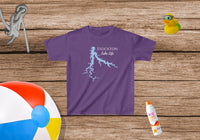 Stockton Lake Life - Kids Heavy Cotton Tee - Missouri Lake