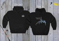 Table Rock Lake Life Hoodie - BACK PRINTED - Sweatshirt - Missouri & Arkansas Lake