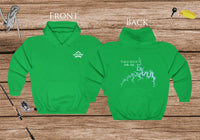 Table Rock Lake Life Hoodie - BACK PRINTED - Sweatshirt - Missouri & Arkansas Lake