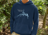 Table Rock Lake Hoodie Sweatshirt - Missouri & Arkansas Lake