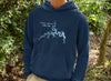 Table Rock Lake Hoodie Sweatshirt - Missouri & Arkansas Lake