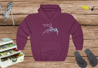 Table Rock Lake Hoodie Sweatshirt - Missouri & Arkansas Lake