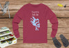 Lake Tapps Lake Life Unisex Cotton Jersey Long Sleeve Tee - Washington Lake