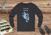 Lake Tapps Lake Life Unisex Cotton Jersey Long Sleeve Tee - Washington Lake