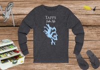 Lake Tapps Lake Life Unisex Cotton Jersey Long Sleeve Tee - Washington Lake