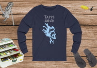 Lake Tapps Lake Life Unisex Cotton Jersey Long Sleeve Tee - Washington Lake