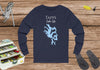 Lake Tapps Lake Life Unisex Cotton Jersey Long Sleeve Tee - Washington Lake