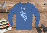 Lake Tapps Lake Life Unisex Cotton Jersey Long Sleeve Tee - Washington Lake