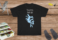 Lake Tapps Lake Life Heavy Cotton Tee - Washington Lake