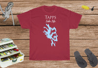 Lake Tapps Lake Life Heavy Cotton Tee - Washington Lake
