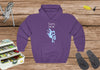 Tapps Lake Life Hoodie Sweatshirt - Washington Lake