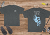 Tapps Lake Life - Cotton Short Sleeved - FRONT & BACK PRINTED - Short Sleeved Cotton Tee -  Washington Lake