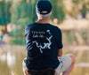 Texoma Lake Life - Cotton Short Sleeved - FRONT & BACK PRINTED - Short Sleeved Cotton Tee - Texas Lake