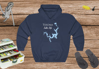 Texoma Lake Life Hoodie Sweatshirt - Texas and Oklahoma Lake