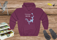 Texoma Lake Life Hoodie Sweatshirt - Texas and Oklahoma Lake