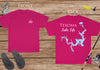 Texoma Lake Life - Cotton Short Sleeved - FRONT & BACK PRINTED - Short Sleeved Cotton Tee - Texas Lake