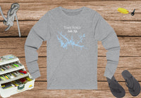 Tims Ford Lake Life Unisex Cotton Jersey Long Sleeve Tee - Tennessee Lake