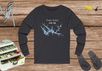 Tims Ford Lake Life Unisex Cotton Jersey Long Sleeve Tee - Tennessee Lake