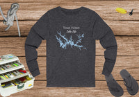 Tims Ford Lake Life Unisex Cotton Jersey Long Sleeve Tee - Tennessee Lake