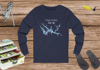 Tims Ford Lake Life Unisex Cotton Jersey Long Sleeve Tee - Tennessee Lake