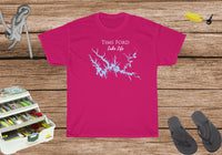 Tims Ford Lake Life Heavy Cotton Tee - Tennessee Lake