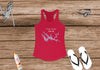 Load image into Gallery viewer, Tims Ford Lake Life Women&#39;s Ideal Racerback Tank - Tennessee Lake