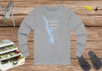 Toledo Bend Life Unisex Cotton Jersey Long Sleeve Tee - Texas Lake