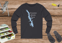 Toledo Bend Life Unisex Cotton Jersey Long Sleeve Tee - Texas Lake