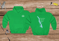 Toledo Bend Lake Life Hoodie - BACK PRINTED - Sweatshirt - Texas Lake
