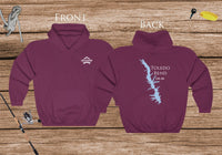 Toledo Bend Lake Life Hoodie - BACK PRINTED - Sweatshirt - Texas Lake