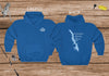 Toledo Bend Lake Life Hoodie - BACK PRINTED - Sweatshirt - Texas Lake