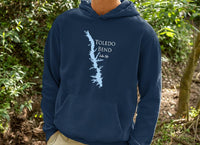 Toledo Bend Hoodie Sweatshirt - Texas Lake