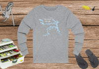 Truman Lake Life Unisex Cotton Jersey Long Sleeve Tee - Missouri Lake