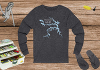 Truman Lake Life Unisex Cotton Jersey Long Sleeve Tee - Missouri Lake