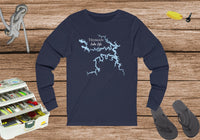 Truman Lake Life Unisex Cotton Jersey Long Sleeve Tee - Missouri Lake