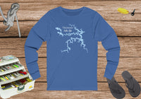 Truman Lake Life Unisex Cotton Jersey Long Sleeve Tee - Missouri Lake
