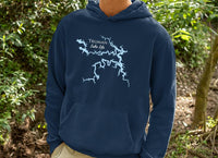 Truman Lake Hoodie Sweatshirt - Missouri Lake