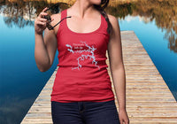 Truman Lake Life Women's Ideal Racerback Tank - Missouri Lake
