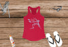 Truman Lake Life Women's Ideal Racerback Tank - Missouri Lake