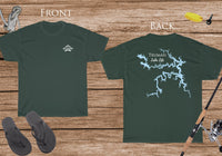 Truman Lake Life - Cotton Short Sleeved - FRONT & BACK PRINTED - Short Sleeved Cotton Tee - Missouri Lake