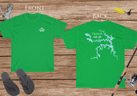 Truman Lake Life - Cotton Short Sleeved - FRONT & BACK PRINTED - Short Sleeved Cotton Tee - Missouri Lake