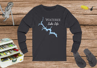 Wateree Lake Life Unisex Cotton Jersey Long Sleeve Tee - South Carolina Lake