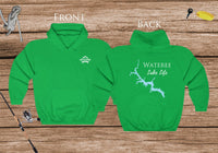 Lake Wateree Life Hoodie - BACK PRINTED - Sweatshirt - South Carolina Lake