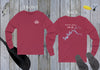 Watts Bar Lake Life - Front & Back Print - Unisex Jersey Long Sleeve Tee - Tennessee Lake